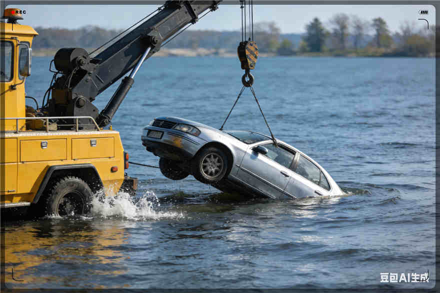 左云吊车救援电话【案例】